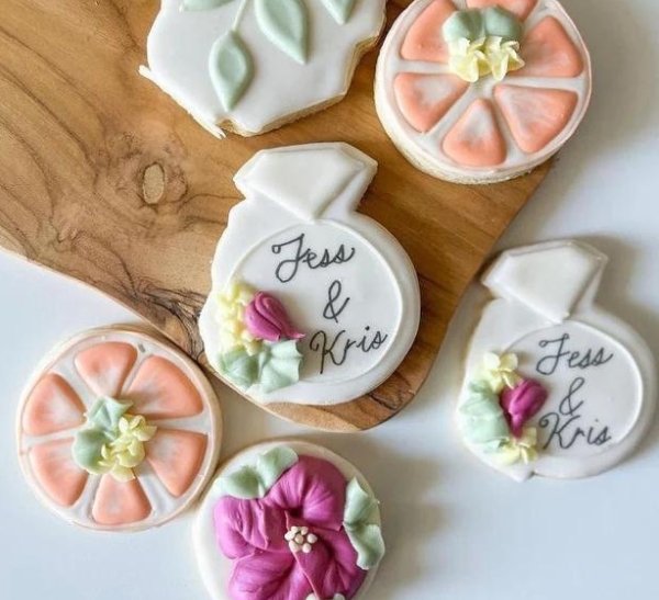 Wedding Bells  Cutest Cookies