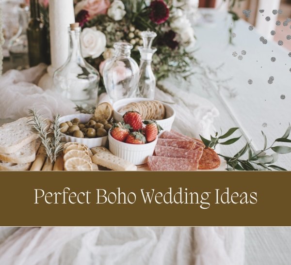 Unique Boho Wedding Ideas for the Perfect Celebration - Forever Wedding  Favors