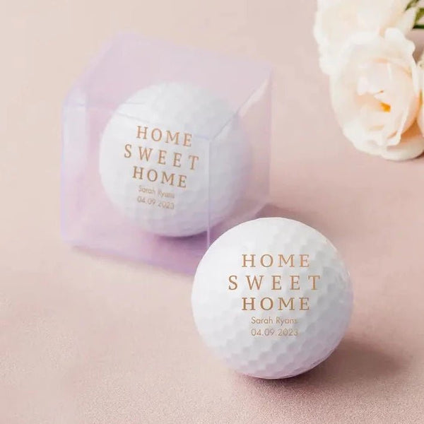 Set of 24 | Bridal Shower Personalized Golf shops Balls Favors | DM2 | Bridal Shower Golf Ball Favors | Golf Ball Bridal Shower Gifts