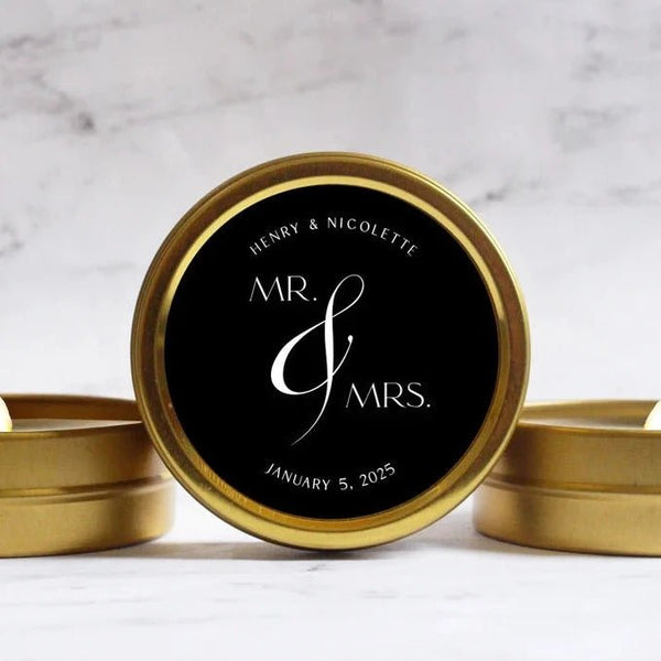 A Black-Owned Massage Candle Line for Your Micro-Wedding Favors