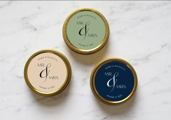 A Black-Owned Massage Candle Line for Your Micro-Wedding Favors