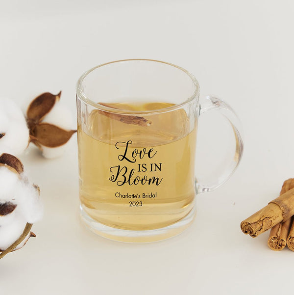 Glass Coffee Mugs Carved Personalized Unique Tea Clear Design Best