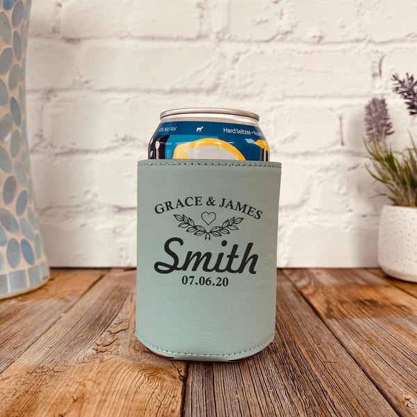 Theme Wedding Can Cooler & Koozie Favors For Your Guests