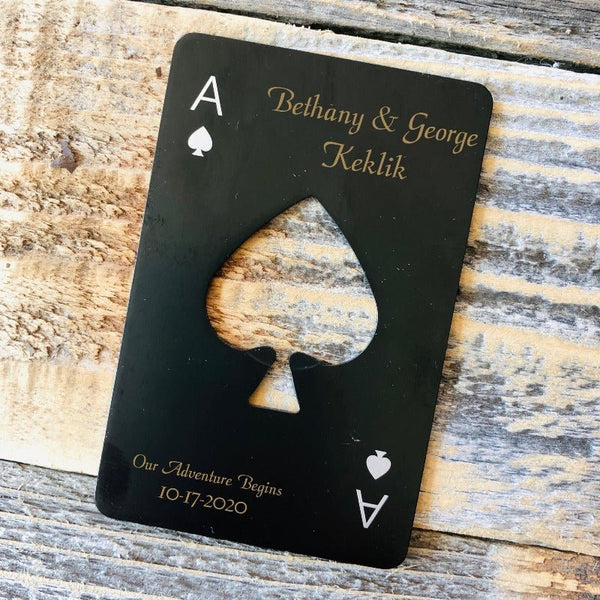 15 Best Personalized Playing Card Wedding Favors (from $1.31) - Forever  Wedding Favors