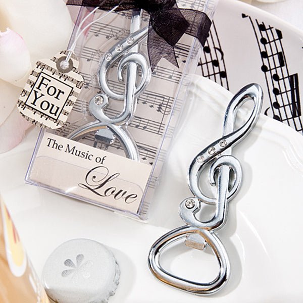 Forever Romance Bottle Opener - Forever Wedding Favors