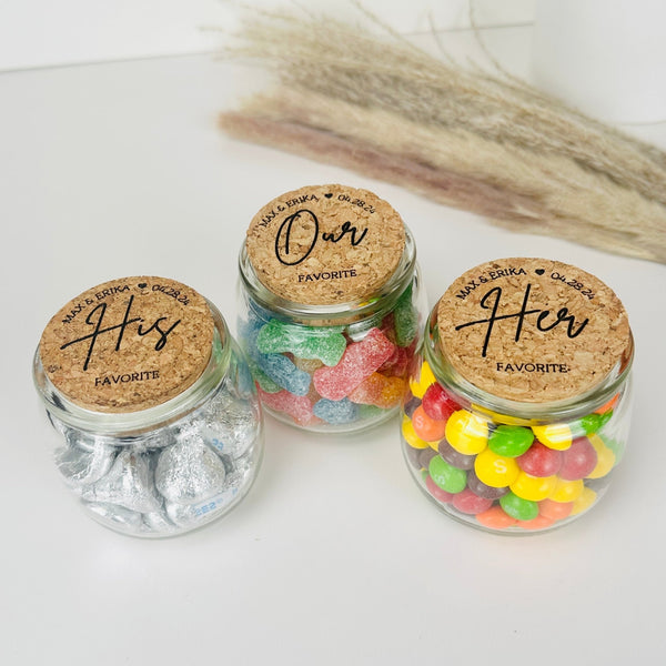 Sweet Romance Mini Mason Jar - Forever Wedding Favors