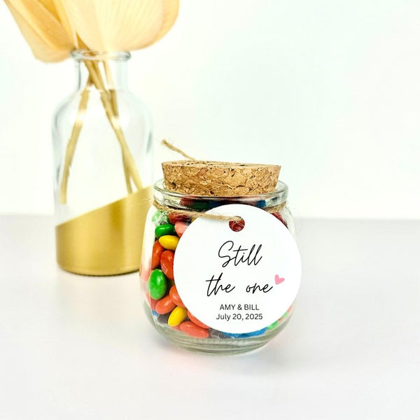 Sweet Romance Mini Mason Jar