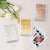 Rustic Monogram - Metallic Foil Playing Cards