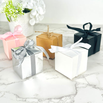 Charming Graduation Favor Box