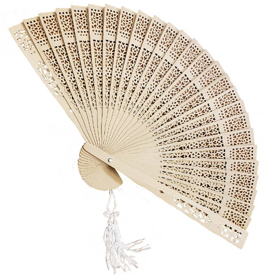 Sandalwood Hand Fan