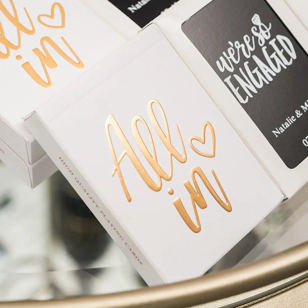 15 Best Personalized Playing Card Wedding Favors (from $1.31) - Forever  Wedding Favors