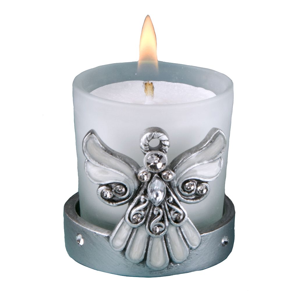 Fashioncraft Light for Love Collection Heart Candle Favor Tins