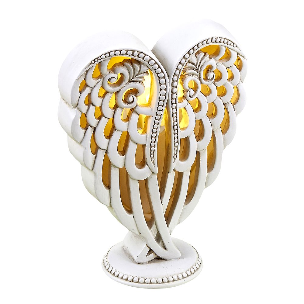 Lelyi Ins Light Luxury Creative Love Angel Wings Glass Cup Unique