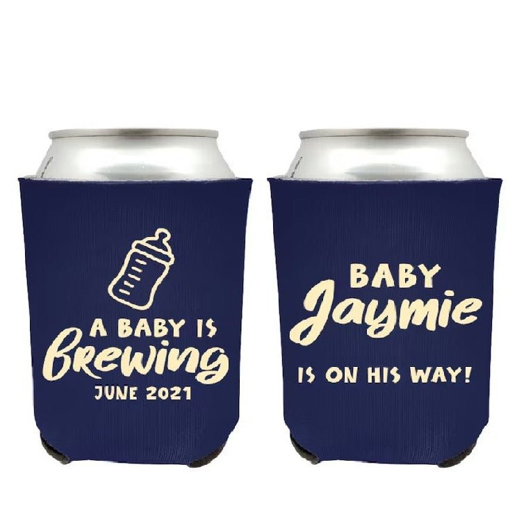 Koozie® A Baby is Brewing Baby Shower Drink Cooler 