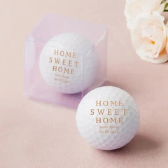 Set of 24 | Bridal Shower Personalized Golf Balls Favors | DM2 | Bridal Shower Golf Ball Favors buying | Golf Ball Bridal Shower Gifts