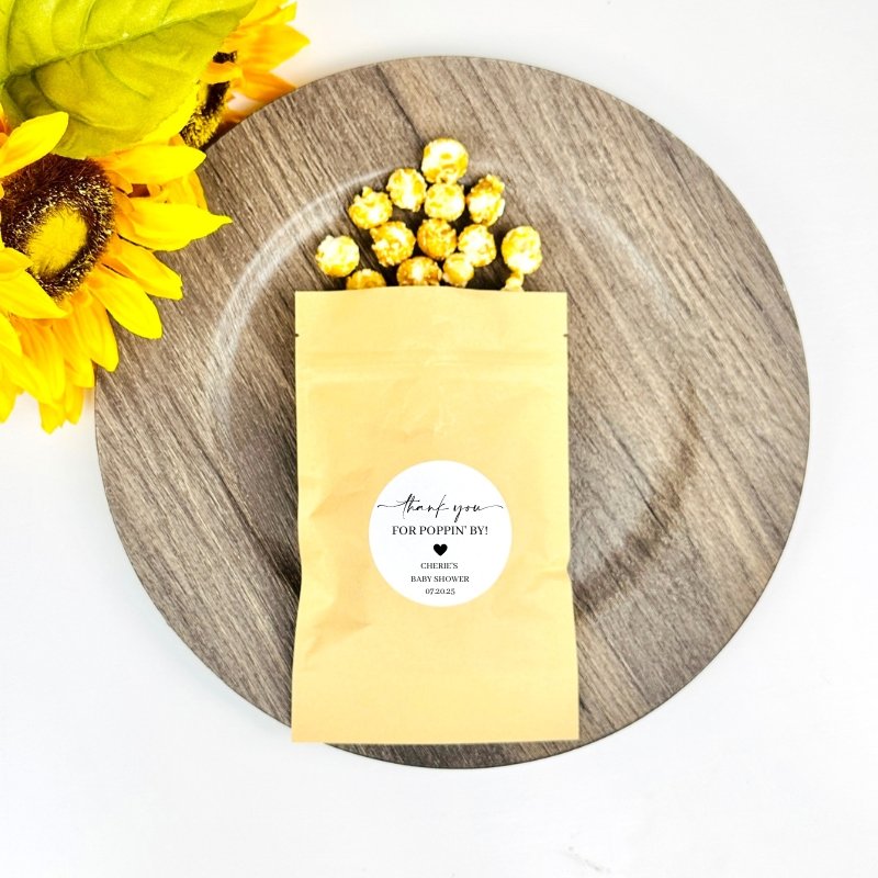 Baby Shower Popcorn Bliss - Forever Wedding Favors