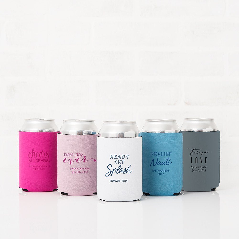 Personalised Foam Insulated Keep Your Can Holder Cooler Drinks