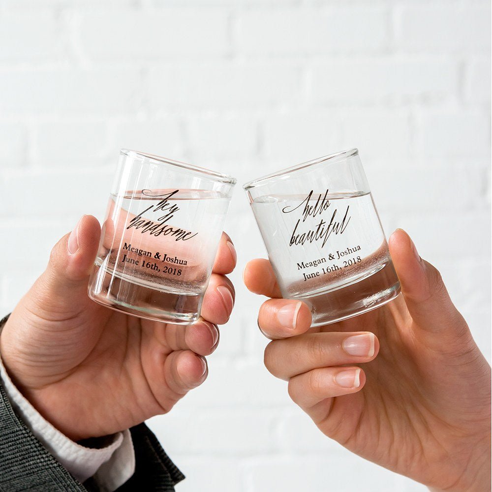 Wedding Shot Glasses Winter Wedding Favors for Guests in Bulk -   Portugal