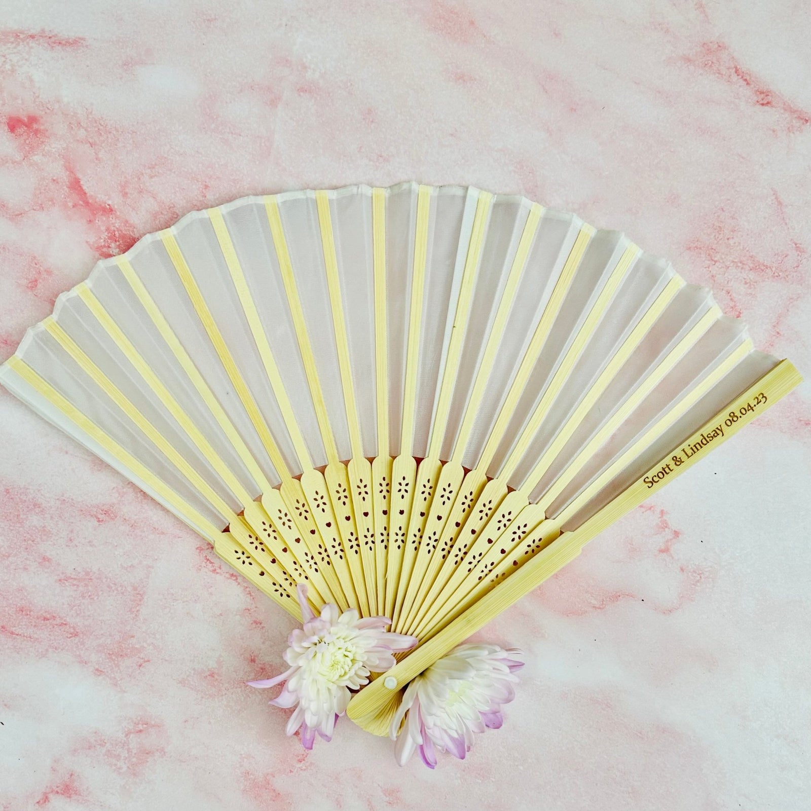 10pcs Personalized Paper Fans for Wedding Favors Custom Party Hand Fans for  Guests Bulk Bamboo Folding Fan Handheld for Women Bridesmaid Bachelor