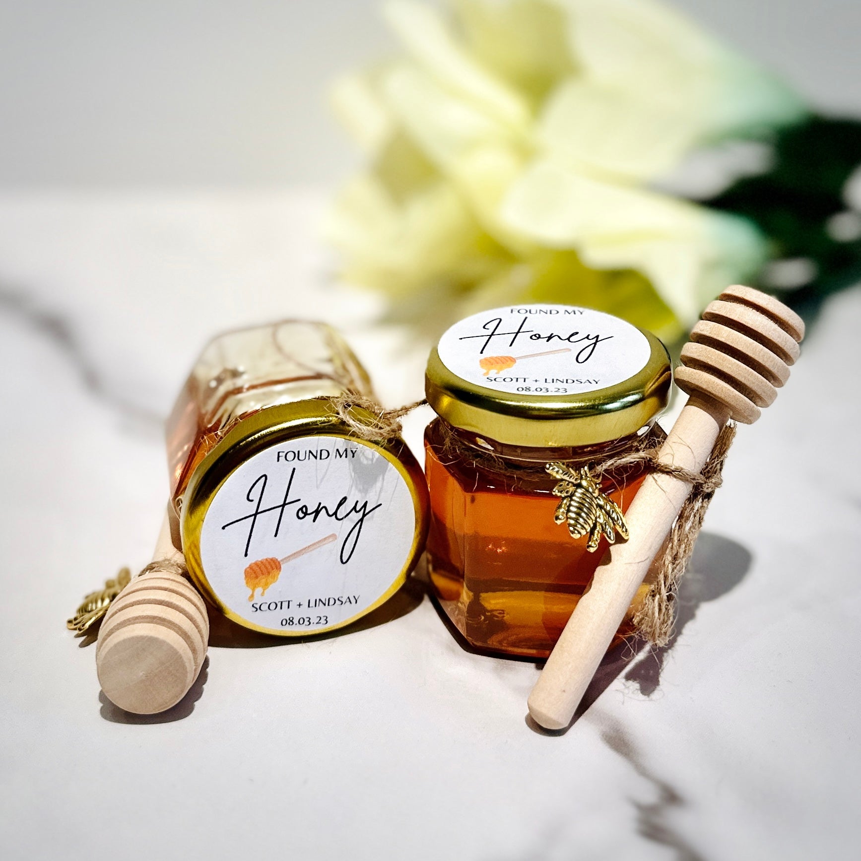 Custom Honey Jar Labels, Honey Label Printing