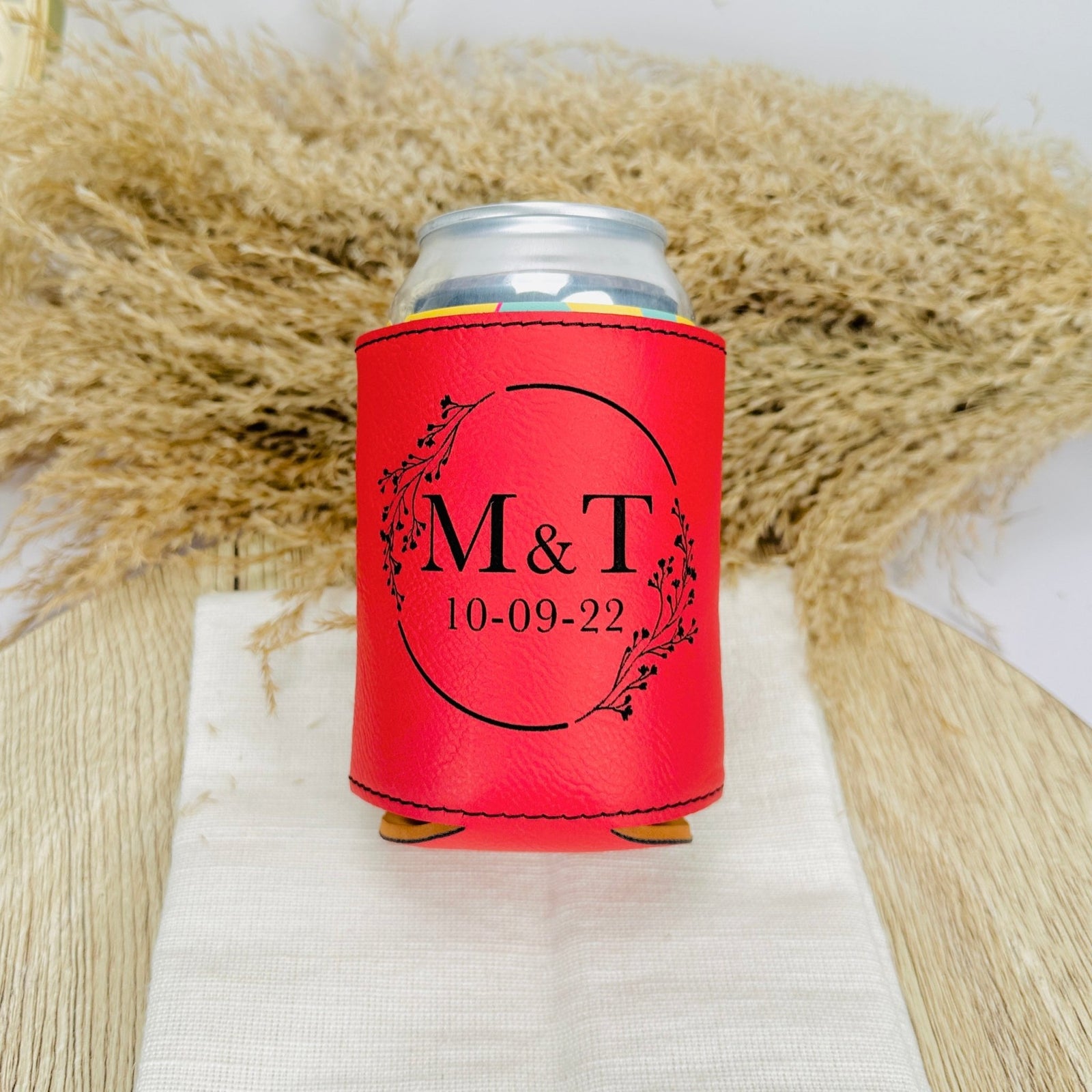 Mr & Mrs Koozies To Match Your Wedding Theme