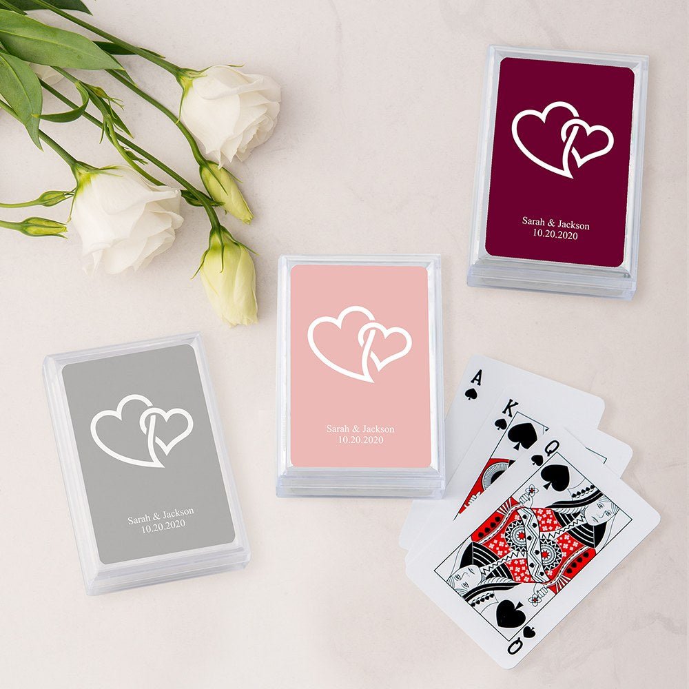 Double Deck Personalized Playing Cards