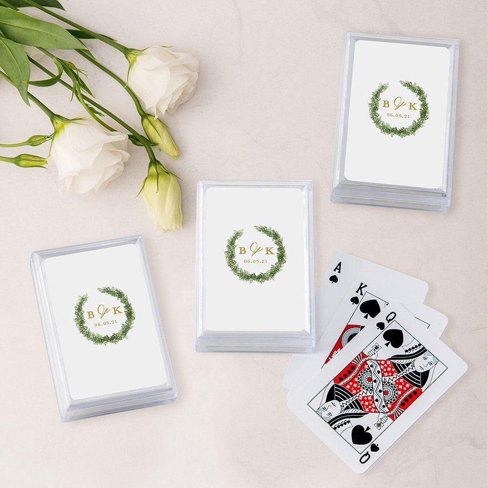 Personalized Clear Top Mint Tin Favors - Forever Wedding Favors