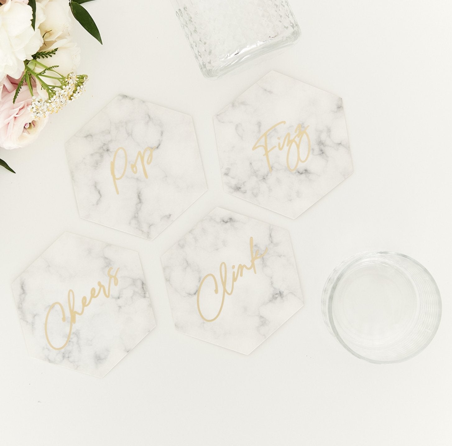 Marble Paper Coaster