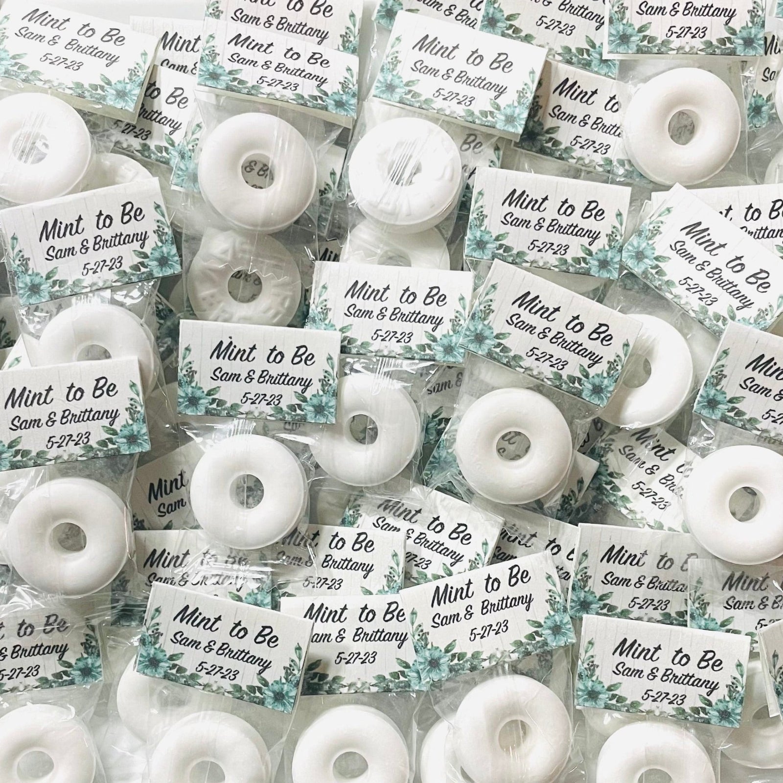 15 of the Best Mint for Your Wedding - Forever Wedding Favors