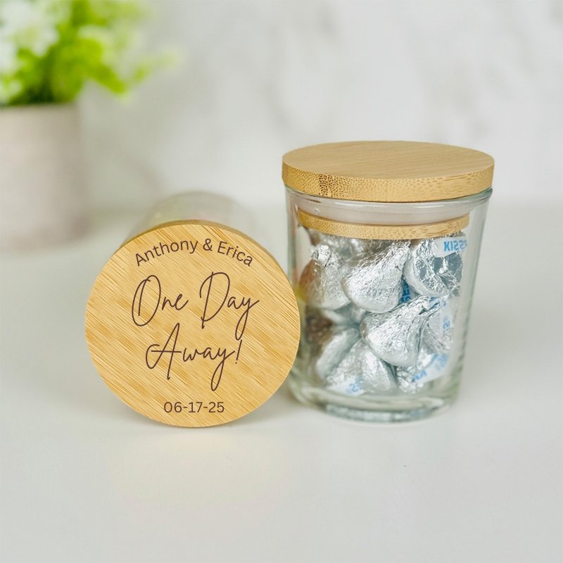 Our Sweet Memories Mini Mason Jar - Forever Wedding Favors