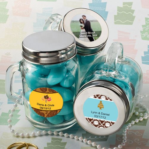 Mason Jars 12OZ, LovoIn 12 OZ Canning Jars Jelly Jars With Regular Lids,  Ideal for Jam, Honey, Wedding Favors, Shower Favors, Baby Foods, 12 PACK
