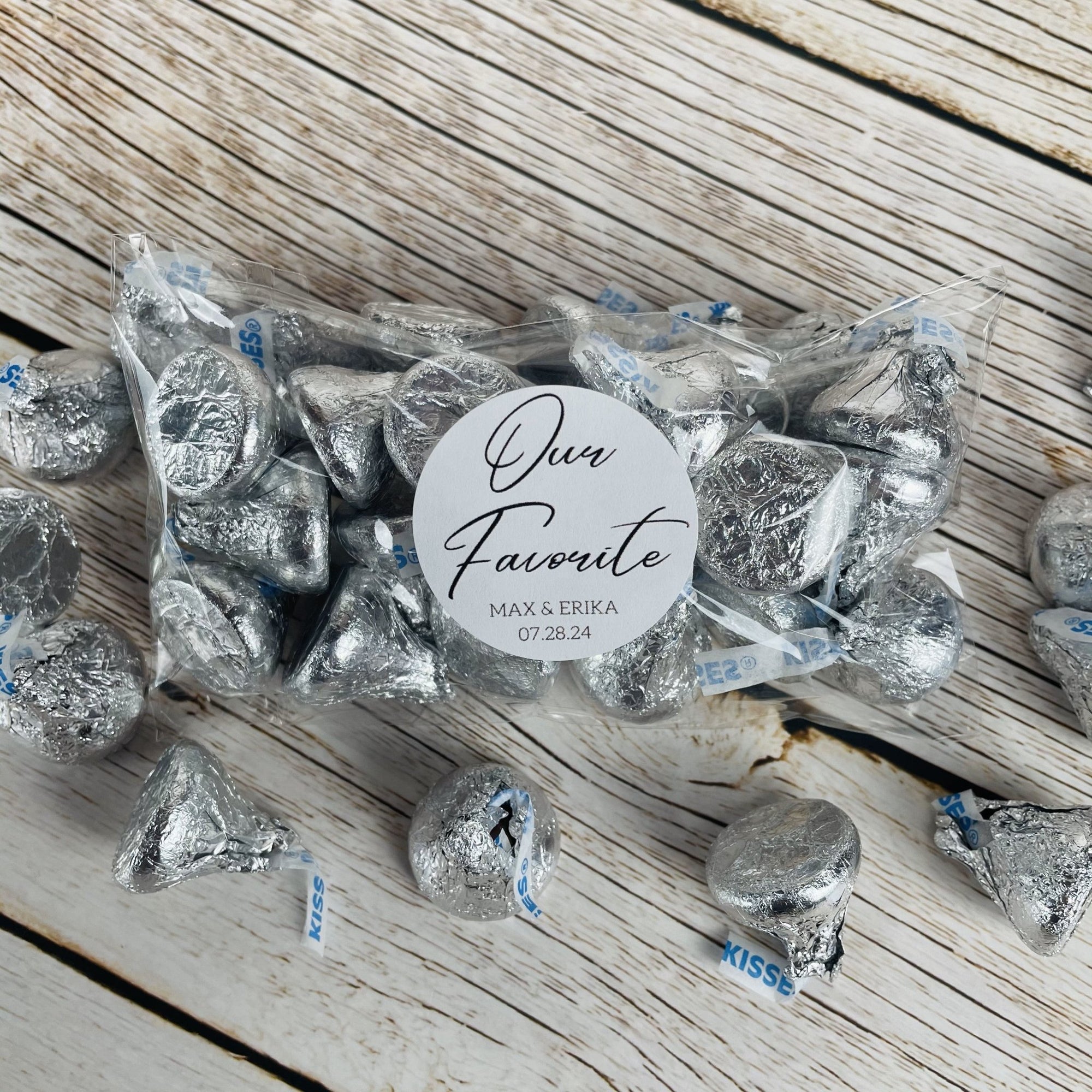 Custom Label Candy Bags - Cottage Country Candies
