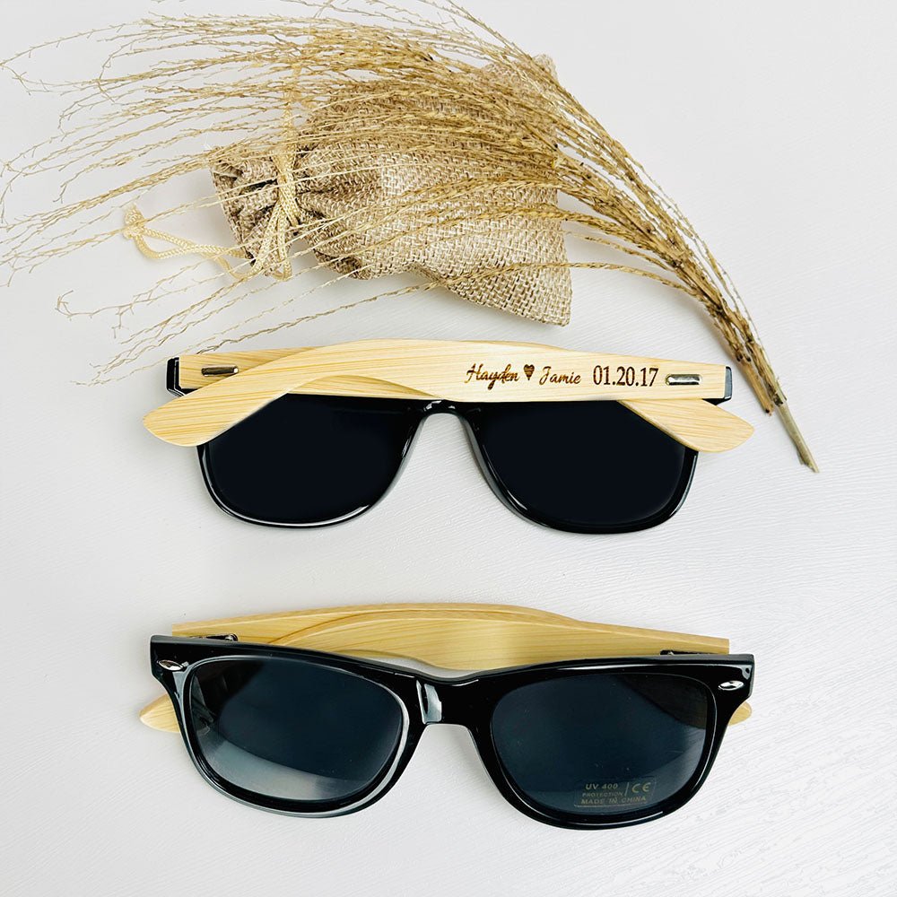 17 Stunning Sunglasses to Give as Wedding Favors - Forever Wedding