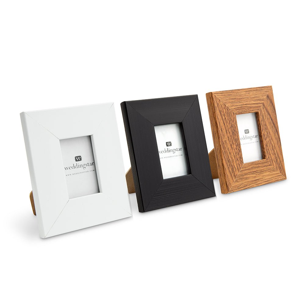 FL 021 S Wooden Photo Frame small - 15x20 cm - Funeral Products B.V.